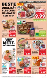 Aktueller Kaufland Prospekt mit Rinderrouladen, "UNSERE MEGA ANGEBOTE", Seite 21