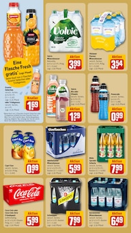 Volvic im REWE Prospekt "Dein Markt" mit 30 Seiten (Kassel)