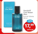 Cool Water Man im Angebot bei E center in Frankenthal Cool Water Man Angebote von Davidoff bei E center Frankenthal für 17,99 €
