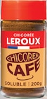 Chicorée Café Soluble - LEROUX dans le catalogue Intermarché Hyper
