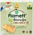 Allume feu - FLAMETT dans le catalogue Carrefour