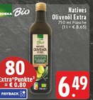 Aktuelle Bio Öl Angebote bei E center in Wuppertal Aktuelles Natives Olivenöl Extra Angebot bei E center in Wuppertal ab 6,49 €