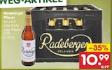 Pilsner Angebote von Radeberger bei Netto Marken-Discount Minden für 10,99 €