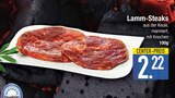 Lamm-Steaks im EDEKA Prospekt Lamm-Steaks von im aktuellen EDEKA Prospekt für 2,22 €