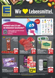 EDEKA Prospekt "Wir lieben Lebensmittel!", 52 Seiten, 30.06.2025 - 30.06.2025 Aktueller EDEKA Prospekt, "Wir lieben Lebensmittel!", mit Angeboten der Woche, gültig von 30.06.2025 bis 30.06.2025