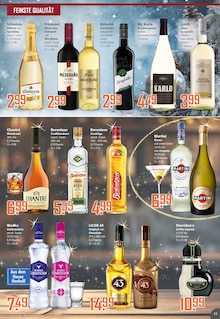 Wodka Angebot im aktuellen K+K - Klaas & Kock Prospekt auf Seite 11