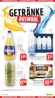 Cola im EDEKA Prospekt "Aktuelle Angebote" mit 75 Seiten (Heilbronn)