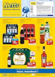 Aktueller Netto Marken-Discount Prospekt mit Coca Cola, "DER ORT, AN DEM DU IMMER AUSGEZEICHNETE PREISE FINDEST.", Seite 1