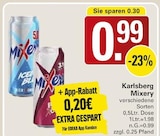 Mixery Ice Blue im Angebot bei WEZ in Kalletal Mixery Ice Blue Angebote von Karlsberg bei WEZ Kalletal für 0,79 €