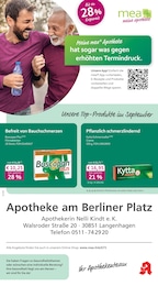 mea - meine apotheke Prospekt für Langenhagen: "Unsere September-Angebote", 4 Seiten, 01.09.2025 - 30.09.2025