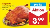 Junge Ente Angebote bei Netto Marken-Discount Duisburg für 3,99 €