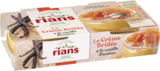 La crème brûlée à la vanille Bourbon - RIANS - Monoprix Margaret La crème brûlée à la vanille Bourbon - RIANS à 1,99 € dans le catalogue Monoprix Margaret