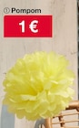 Woolworth Werneuchen - Pompom Angebot im Prospekt Pompom bei Woolworth im Werneuchen Prospekt für 1,00 €