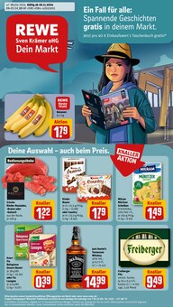 Aktueller REWE Prospekt "Dein Markt" Seite 1 von 32 Seiten für Delitzsch