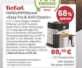Heißluftfritteuse Easy Fry & Grill Classic Angebote von Tefal bei E center Würzburg für 69,99 €