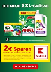 Aktueller Ariel Supermarkt Prospekt in Frontenhausen und Umgebung, "ARIEL - MAX POWER" mit 1 Seite, 05.03.2026 - 11.03.2026