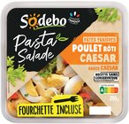 Pasta Salade Poulet Caesar - SODEBO en promo chez Intermarché Hyper Angers à 2,15 €