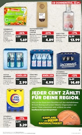 Mineralwasser im Kaufland Prospekt in Kassel Aktueller Kaufland Prospekt mit Mineralwasser, "Aktuelle Angebote", Seite 17