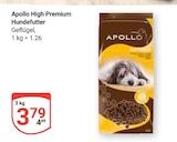High Premium Hundefutter Geflügel Angebote von Apollo bei GLOBUS Neuwied für 3,79 €