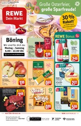 REWE Prospekt für Werl: "Dein Markt", 35 Seiten, 30.03.2026 - 04.04.2026
