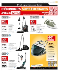 Offre Fer Vapeur dans le catalogue Carrefour du moment à la page 19