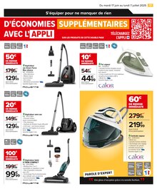 Promotion Robot Cuiseur dans le prospectus Carrefour, valable du 17/06/2025 au 07/07/2025 Promo Robot Cuiseur dans le catalogue Carrefour du moment à la page 19