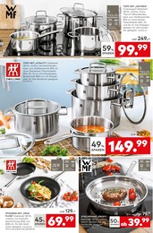 porta Möbel Topfset im Prospekt 