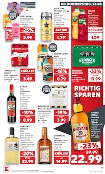 Volvic im Kaufland Prospekt "Hier bin ich richtig" mit 63 Seiten (Bad Homburg (Höhe))