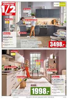 Kühlschrank im Möbel Mahler Siebenlehn Prospekt "DAS SPARJAHR" mit 16 Seiten (Leipzig)