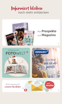 Tena Angebot im aktuellen Rossmann Prospekt auf Seite 3