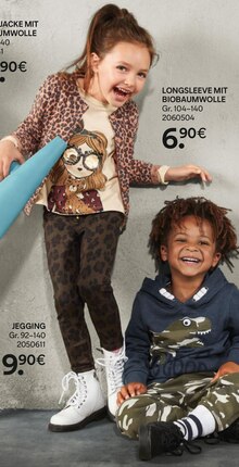 Kinderkleidung bei C&A in Langenfeld Kinderkleidung im Angebot bei C&A Langenfeld für 6,90 €