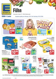 EDEKA Prospekt "Wir lieben Lebensmittel!", 39 Seiten, 05.10.2026 - 05.10.2026 Aktueller EDEKA Prospekt, "Wir lieben Lebensmittel!", mit Angeboten der Woche, gültig von 05.10.2026 bis 05.10.2026