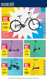 Promos Vélo dans le catalogue "L'ÉTÉ EN MAILLOT, LA RENTRÉE EN GRANDS CARREAUX." de Carrefour Vélo en promo dans le catalogue Carrefour à la page 36
