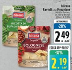 Aktuelle Ravioli Angebote bei EDEKA in Köln Aktuelles Ravioli Ricotta di Bufala & Spinaci Angebot bei EDEKA in Köln ab 2,19 €