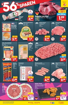 Braten im Netto Marken-Discount Prospekt "Aktuelle Angebote" mit 53 Seiten (Cottbus)