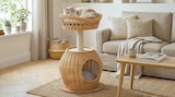 Arbre à chat en rotin à 39,90 € dans le catalogue Gifi