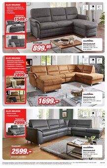 Sitzmöbel im Möbel AS Prospekt "Stilvoll Wohnen zum Wohlfühlpreis" mit 16 Seiten (Heilbronn)