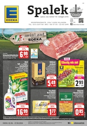 EDEKA Prospekt: "Aktuelle Angebote", 24 Seiten, 02.09.2024 - 07.09.2024