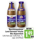 Frische fettarme Bio-Alpenmilch bei E center im Lampertheim Prospekt für 1,49 €