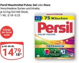 Waschmittel Pulver im Angebot bei GLOBUS in Herne Waschmittel Pulver Angebote von Persil bei GLOBUS Herne für 14,79 €