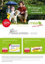 mea - meine apotheke Prospekt "Unsere November-Angebote", 4 Seiten, für Nürnberg, 01.11.2019 - 30.11.2019 mea - meine apotheke Prospekt "Unsere November-Angebote", 4 Seiten, für Nürnberg, 01.11.2019 - 30.11.2019