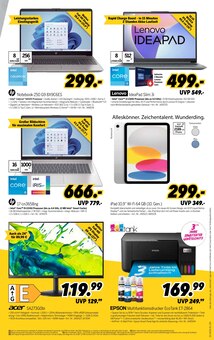 Drucker im aktuellen MEDIMAX Prospekt (Mönchengladbach) Drucker im MEDIMAX Prospekt "MEIN SOMMER-BODY? 65 ZOLL & 4K-SCHARF!" mit 11 Seiten (Mönchengladbach)