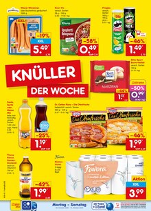 Fleisch im Netto Marken-Discount Prospekt "Aktuelle Angebote" mit 70 Seiten (Dortmund)