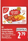 Chicken Nuggets von Gut&Günstig für 2,79 € bei E center im Angebot Chicken Nuggets von Gut&Günstig im aktuellen E center Prospekt
