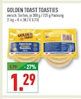 Toasties Angebote von Golden Toast bei Marktkauf Brühl für 1,29 €