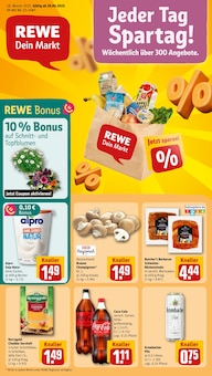 REWE Prospekt Dein Markt mit  Seiten in Erkrath und Umgebung