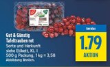 Tafeltrauben rot Angebote von Gut & Günstig bei diska Erlangen für 1,79 €
