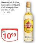 3 Jahre, Especial im Angebot bei GLOBUS in Halle 3 Jahre, Especial Angebote von Havana Club bei GLOBUS Halle für 10,99 €