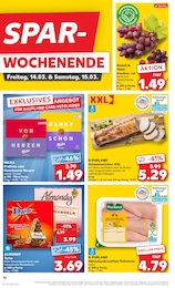 Kaufland Weintrauben im Prospekt 