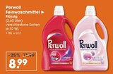 Feinwaschmittel Flüssig von Perwoll im aktuellen V-Markt Prospekt für 8,99 €